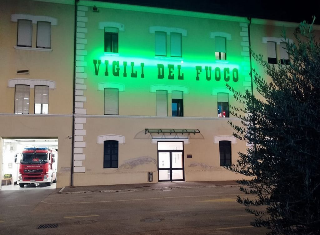 Auto a metano esplode a Civitella del Tronto, ustionato il conducente